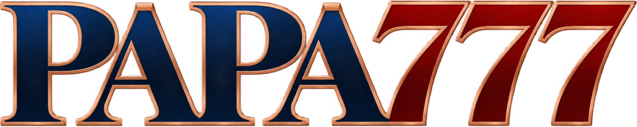 papa777 Logo